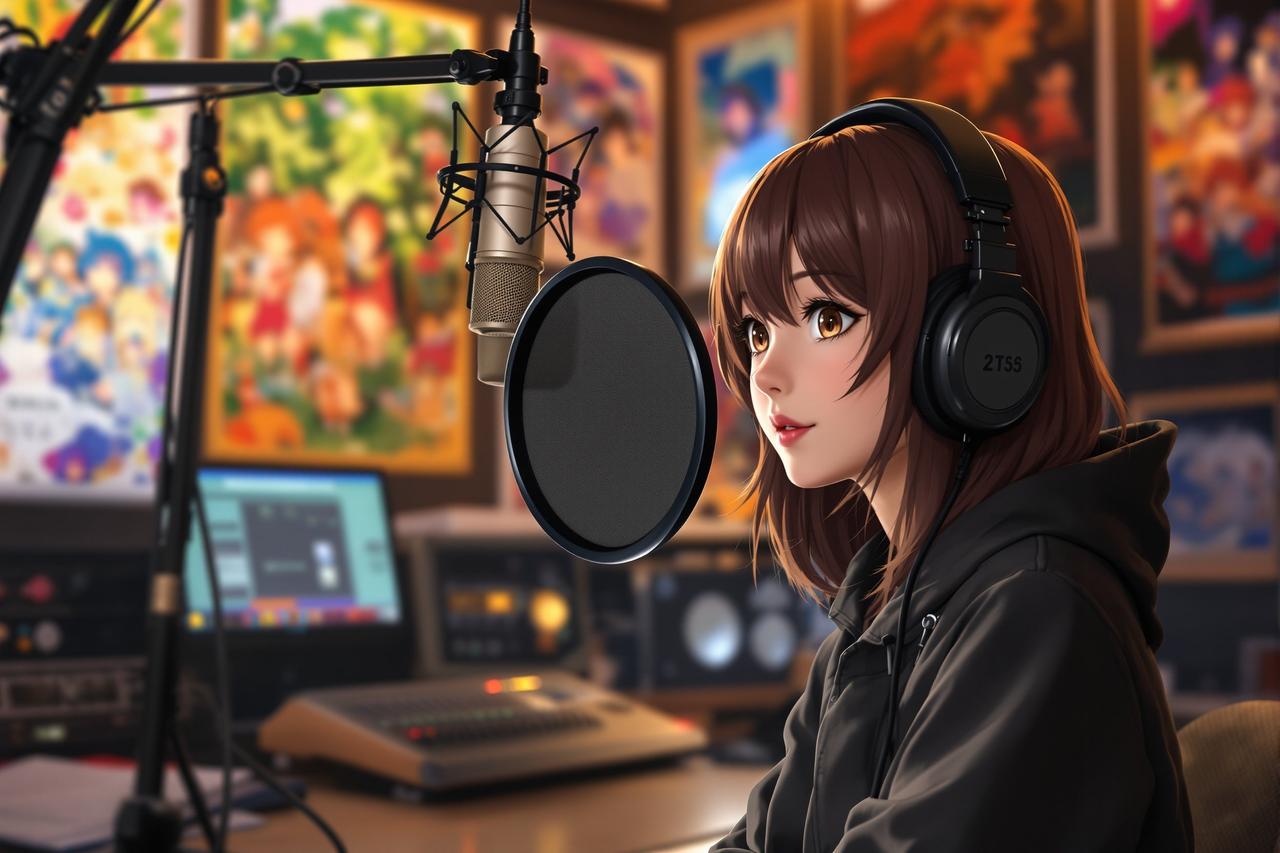 丫丫漫画 声优访谈录 - 战斗番声优的幕后故事